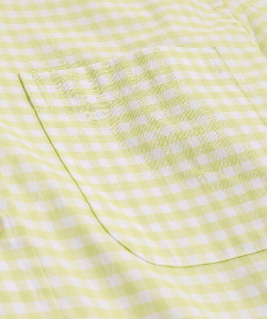 On-The-Go brrr° Gingham Shirt Product Image