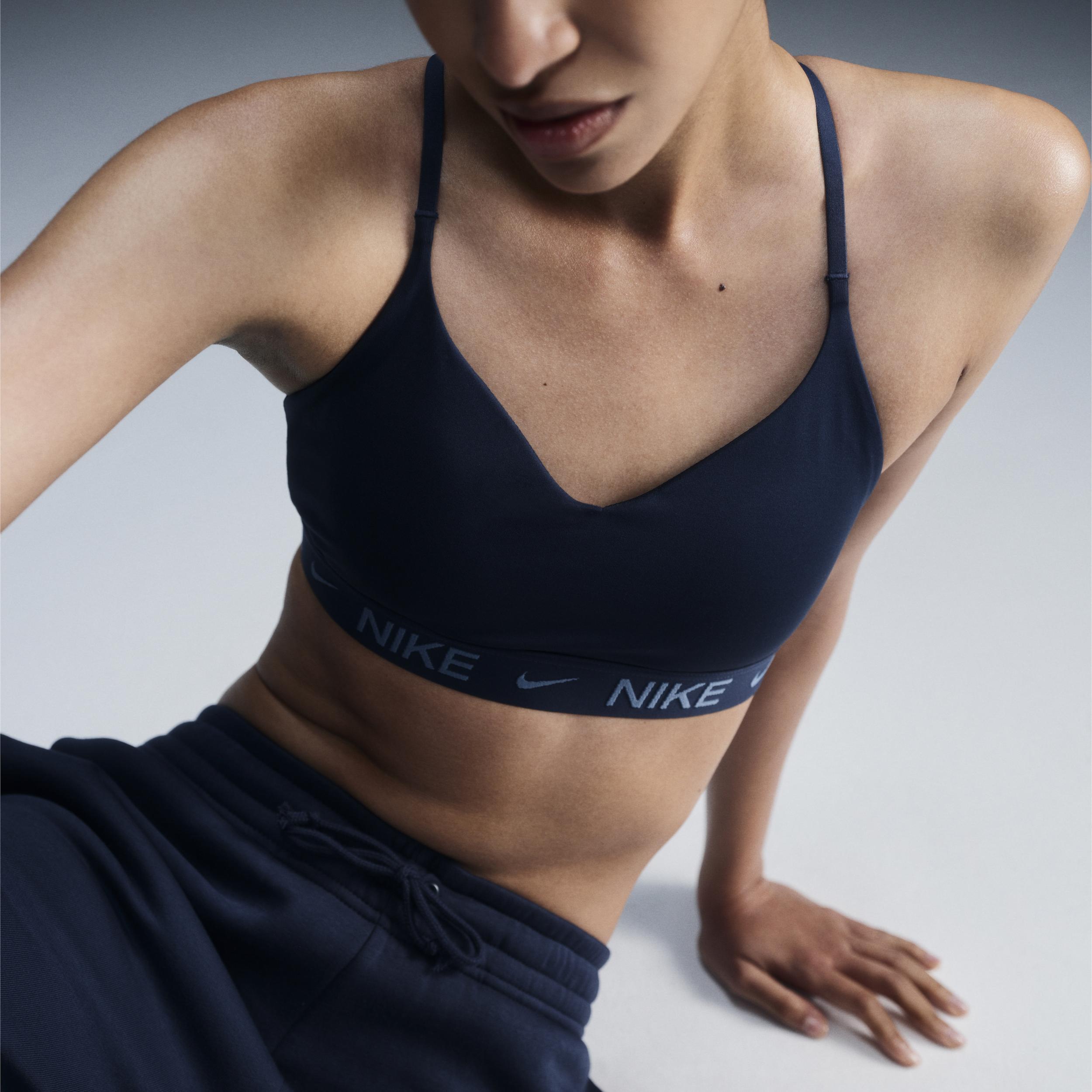 Nike Womens Indy Light Support Padded Adjustable Sports Bra Product Image