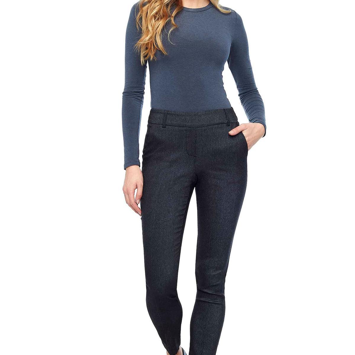 Gwyneth check ankle pant Product Image