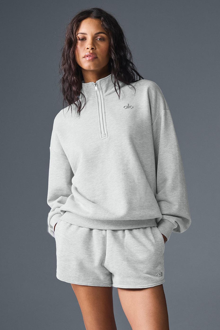 Accolade 1/4 Zip Pullover - Athletic Heather Grey Product Image