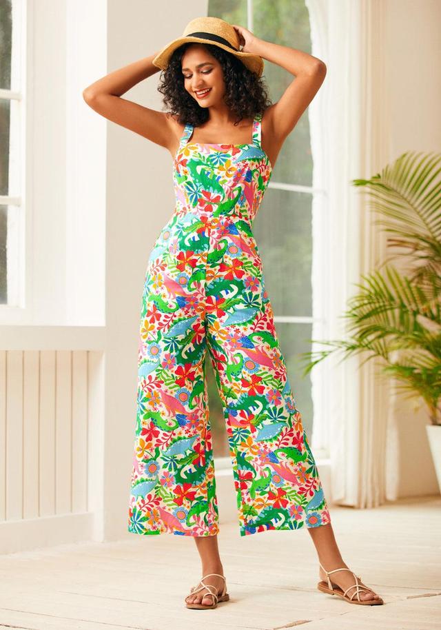 Funky Flare Jumpsuit Product Image