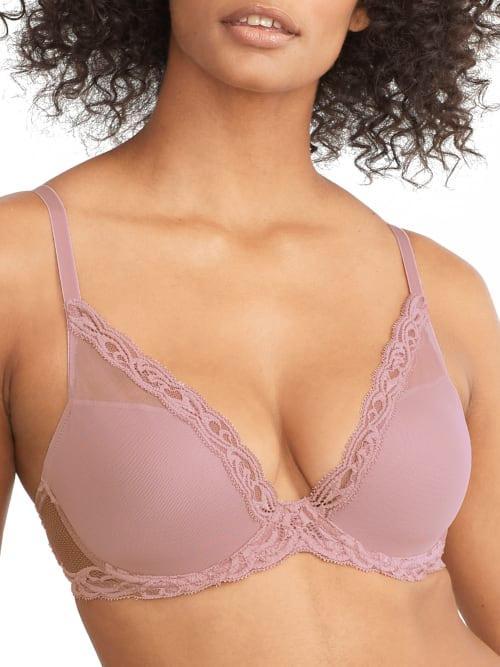 Feathers Contour Plunge Bra Product Image