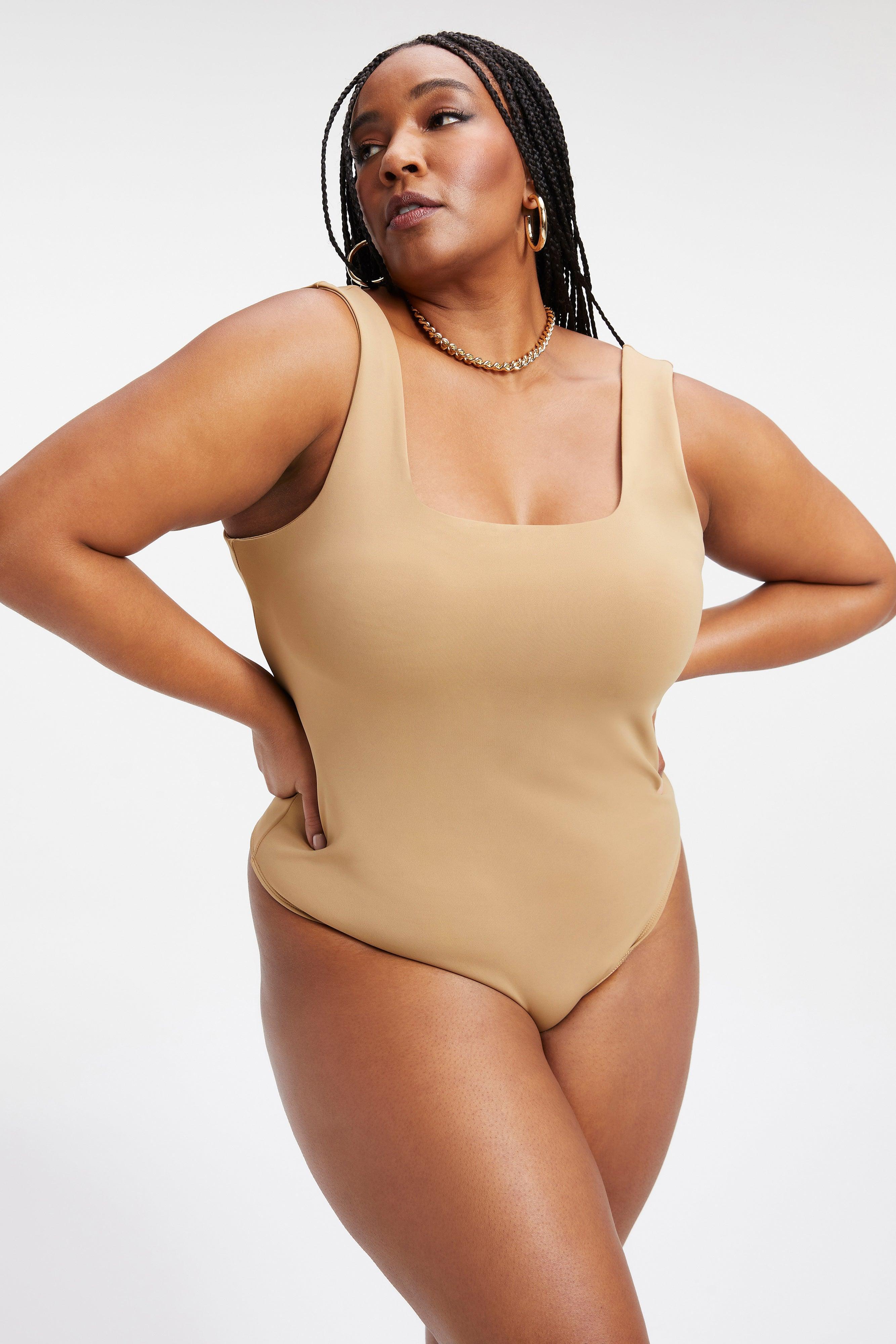 SCUBA MODERN TANK BODYSUIT | PECAN001 Product Image