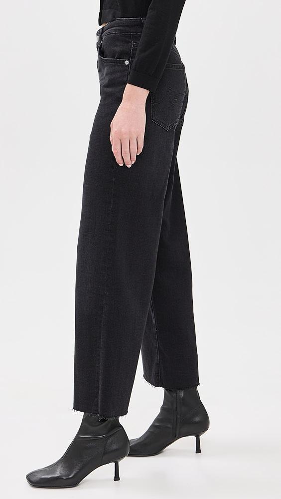 AG Saige Wide Leg Crop Jeans | Shopbop Product Image