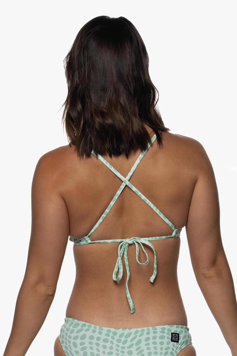 Triangle Bikini Top - Safari Product Image