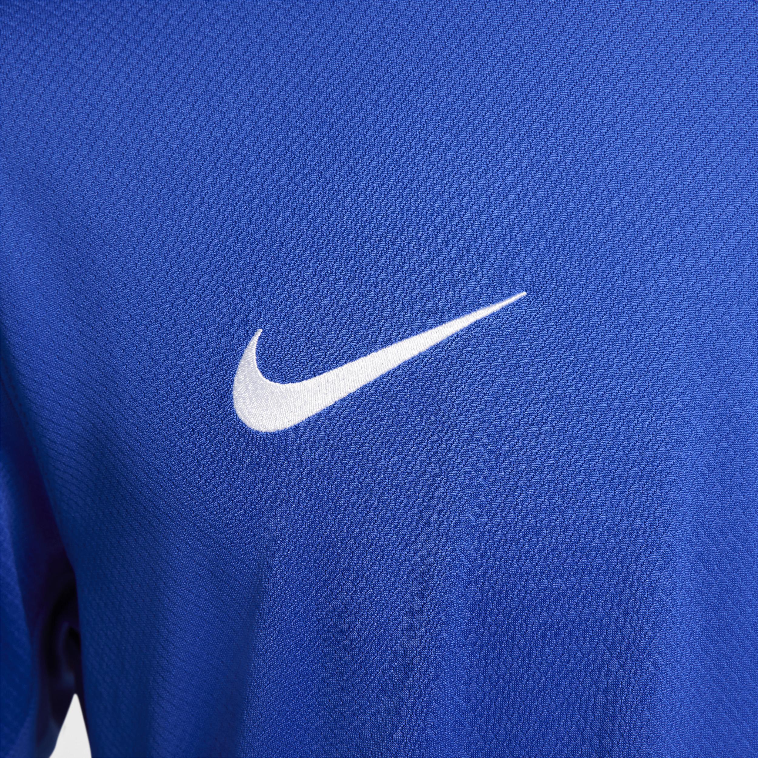 Nike Mens Blue France National Team 2024 Home Replica Blank Jersey - Blue Product Image