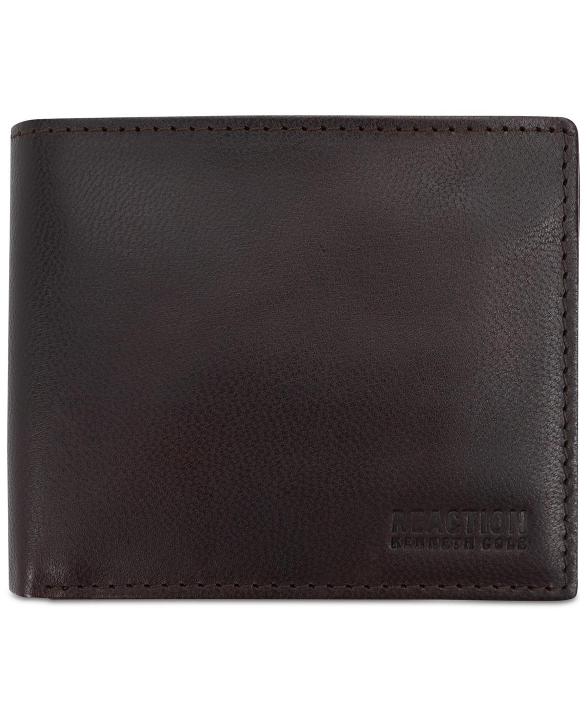 Kenneth Cole Reaction Mens Kurtz Slim-Fold Wallet & Card Case Product Image