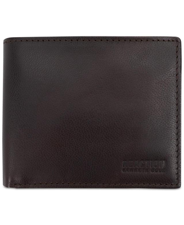 Kenneth Cole Reaction Mens Kurtz Slim-Fold Wallet & Card Case Product Image