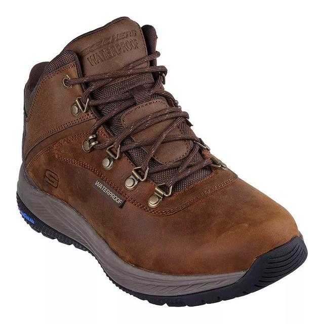 Skechers Hands Free Slip-ins Relaxed Fit Meroe Pikeman Mens Waterproof Boots Product Image