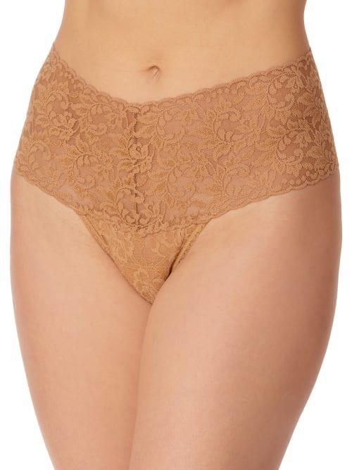 Hanky Panky Signature Lace Retro Thong Product Image