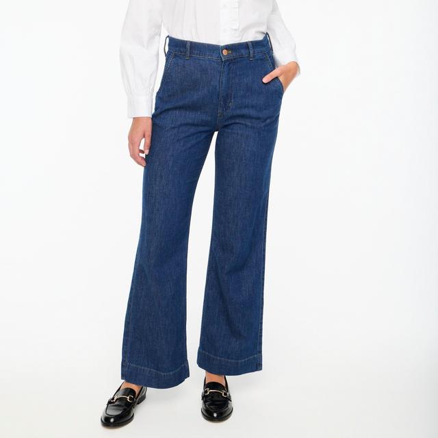 Denim trouser pant Product Image