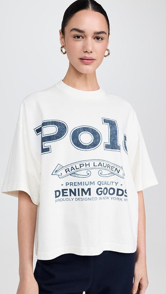 Polo Ralph Lauren Polo Denim Goods Tee | Shopbop Product Image