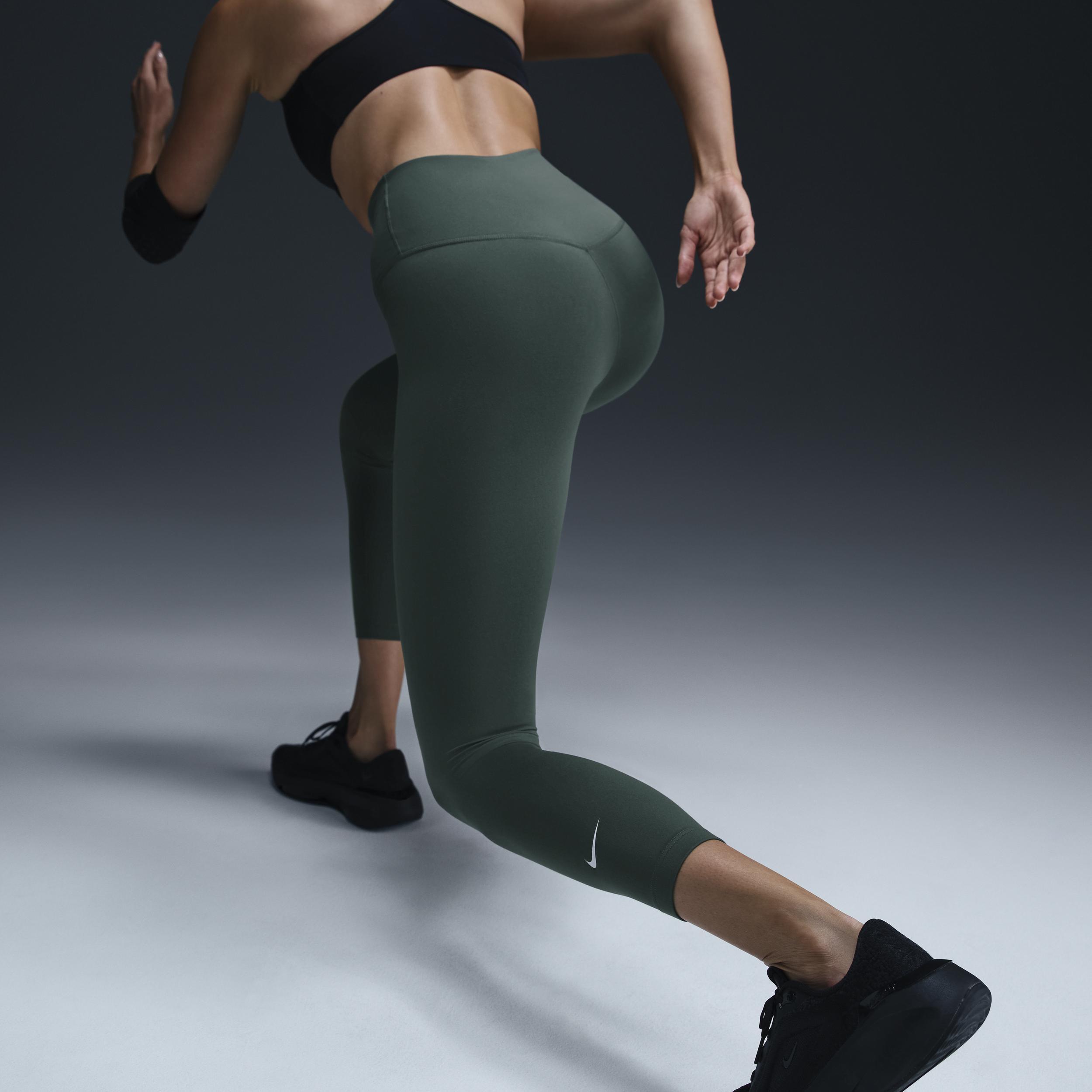 Nike Women's Therma-FIT One High-Waisted 7/8 Leggings Product Image