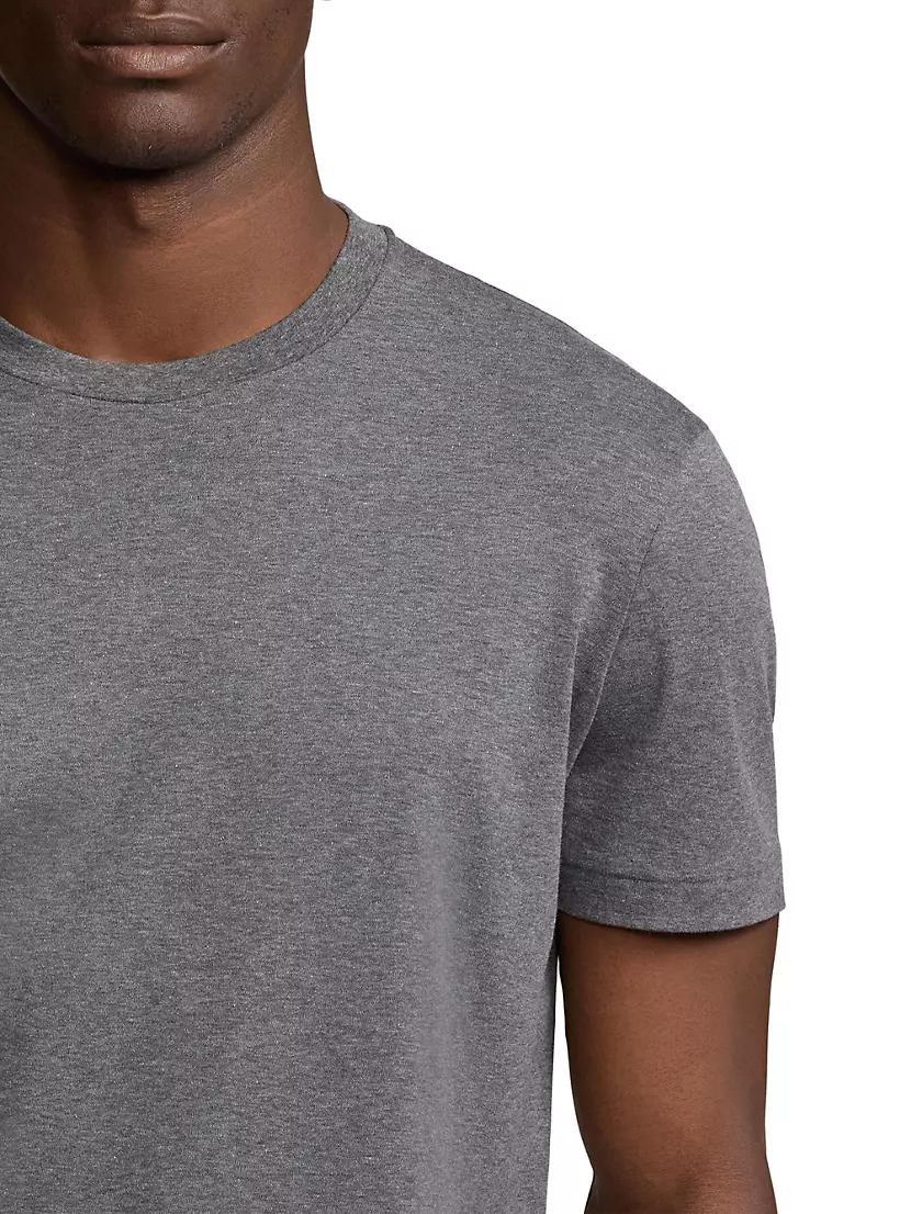 Cotton Crewneck T-Shirt Product Image