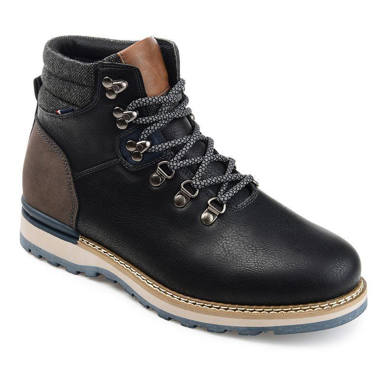 Vance Co. Zane Mens Ankle Boots Black Product Image