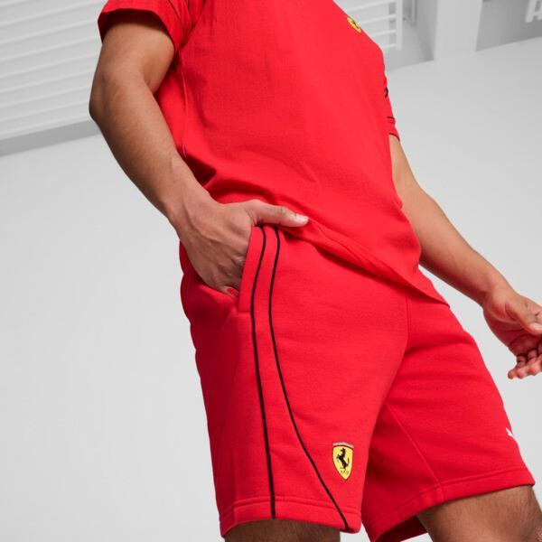 PUMA Scuderia Ferrari Race Men's Shorts in Red Product Image