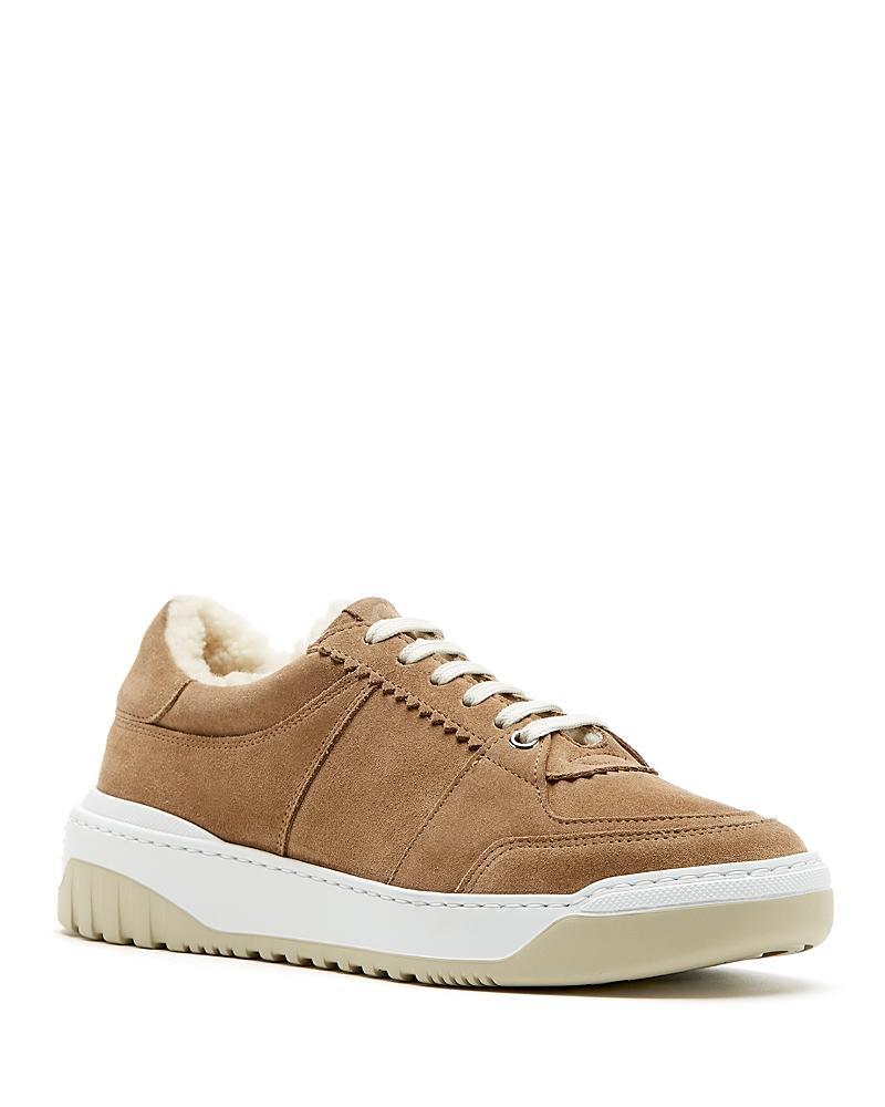 La Canadienne Womens Klare Shearling Lined Sneakers Product Image