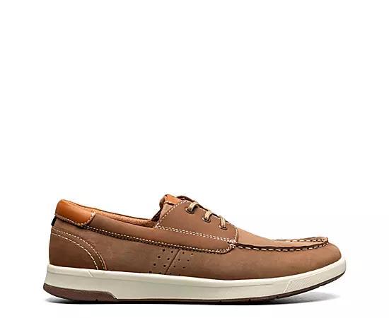 Florsheim Mens Crossover Moc Toe Boat Shoe Product Image