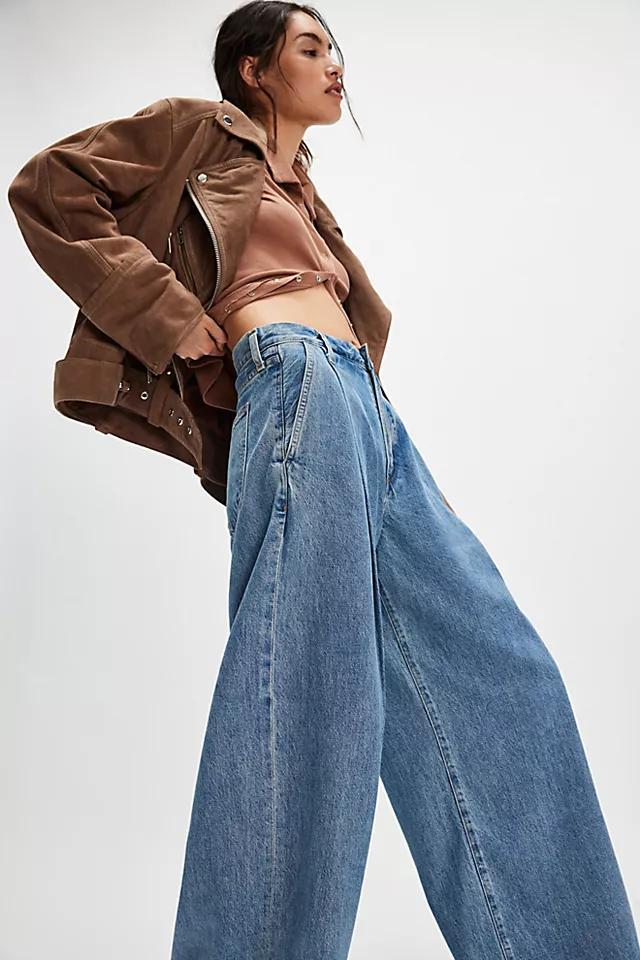 AGOLDE Ellis Trouser Jeans Product Image