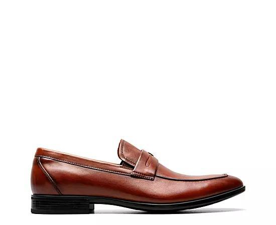 Florsheim Men's Zaffiro Moc Toe Penny Loafer Product Image