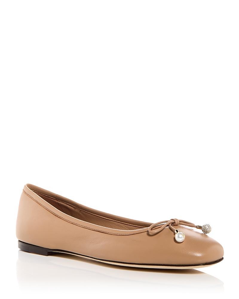 Jimmy Choo Womens Elme Ballet Flats Product Image