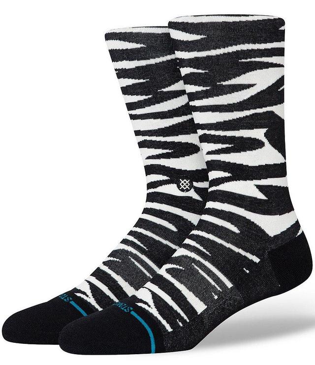 Stance Spike Printed Crew Dress Socks Product Image