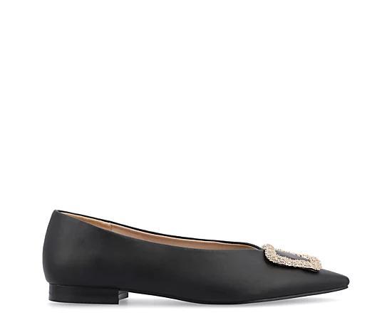 Journee Collection Elowen Womens Tru Comfort Foam Flats Product Image