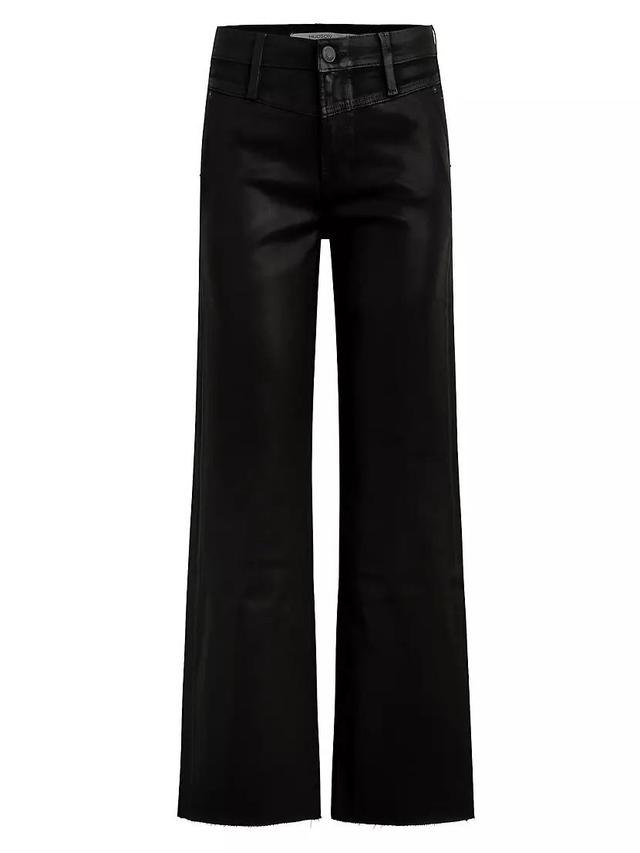 Rosie Wide-Leg Crop Jeans Product Image