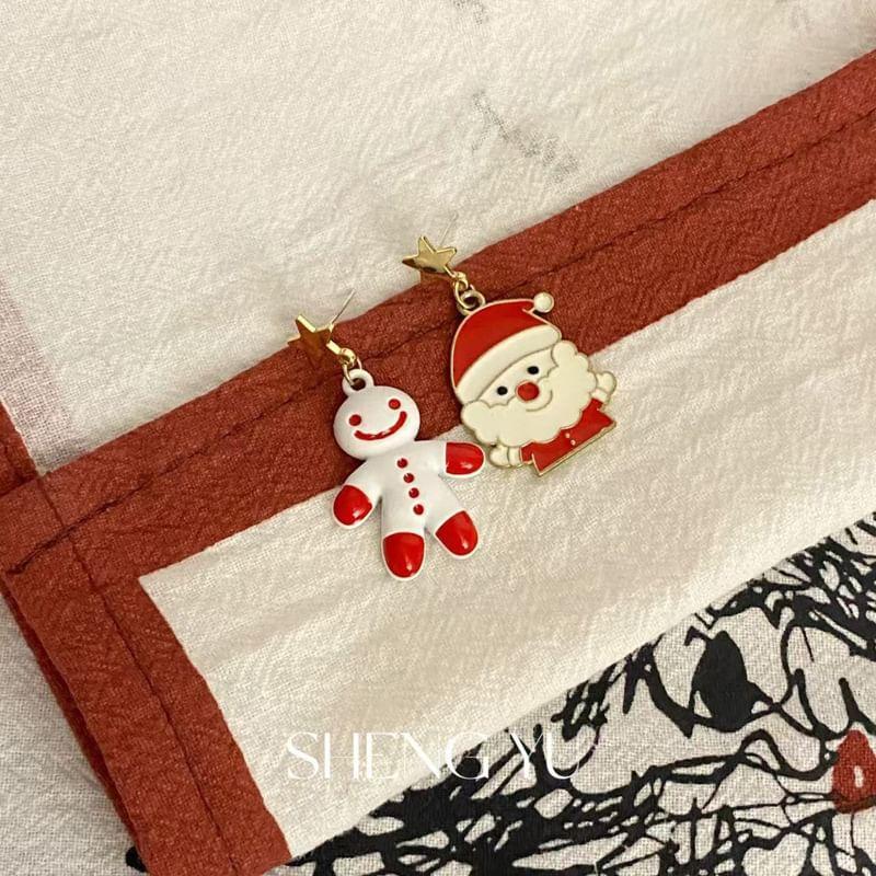 Christmas Dangle Earring Product Image