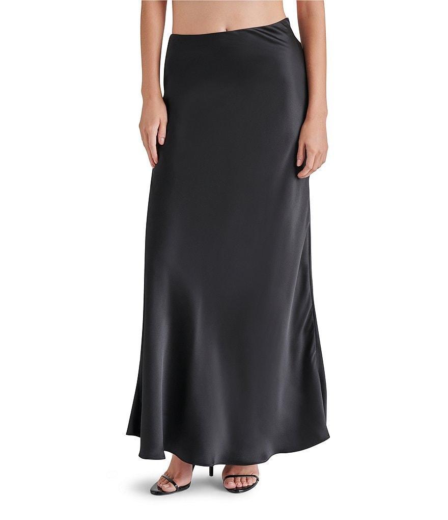 Steve Madden Jeannie Satin Maxi Skirt product image