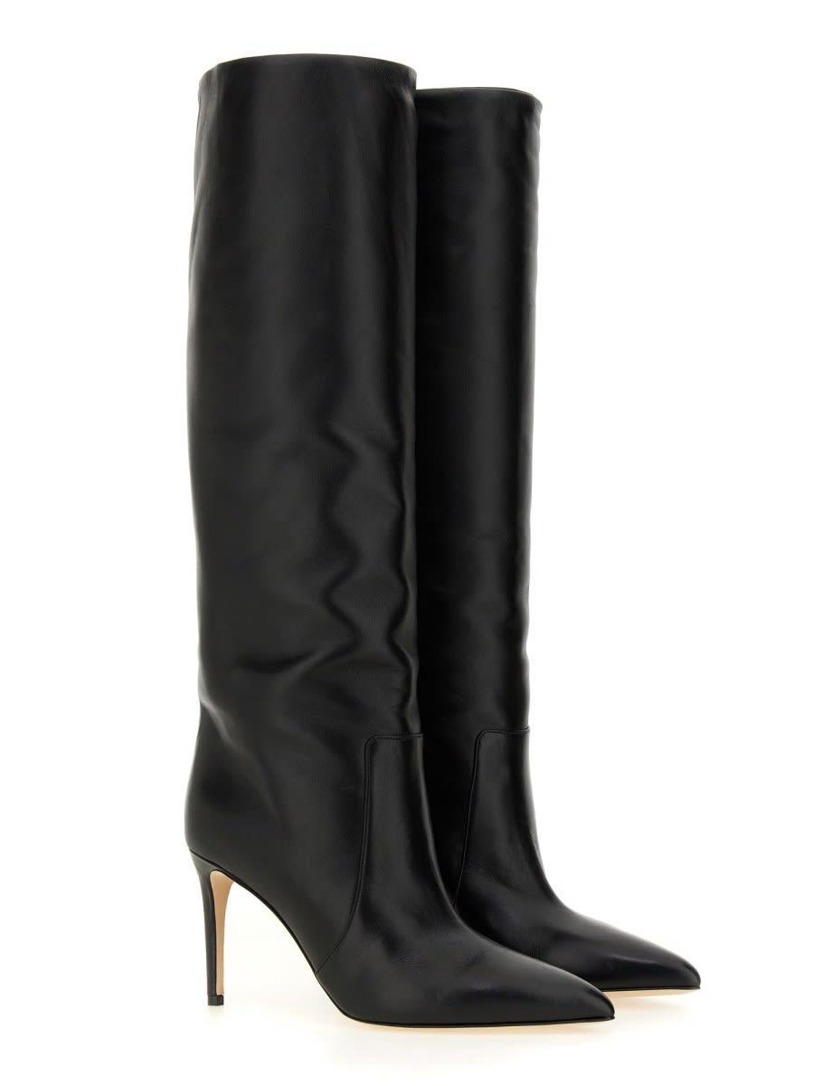 Stiletto Boot In Black Product Image