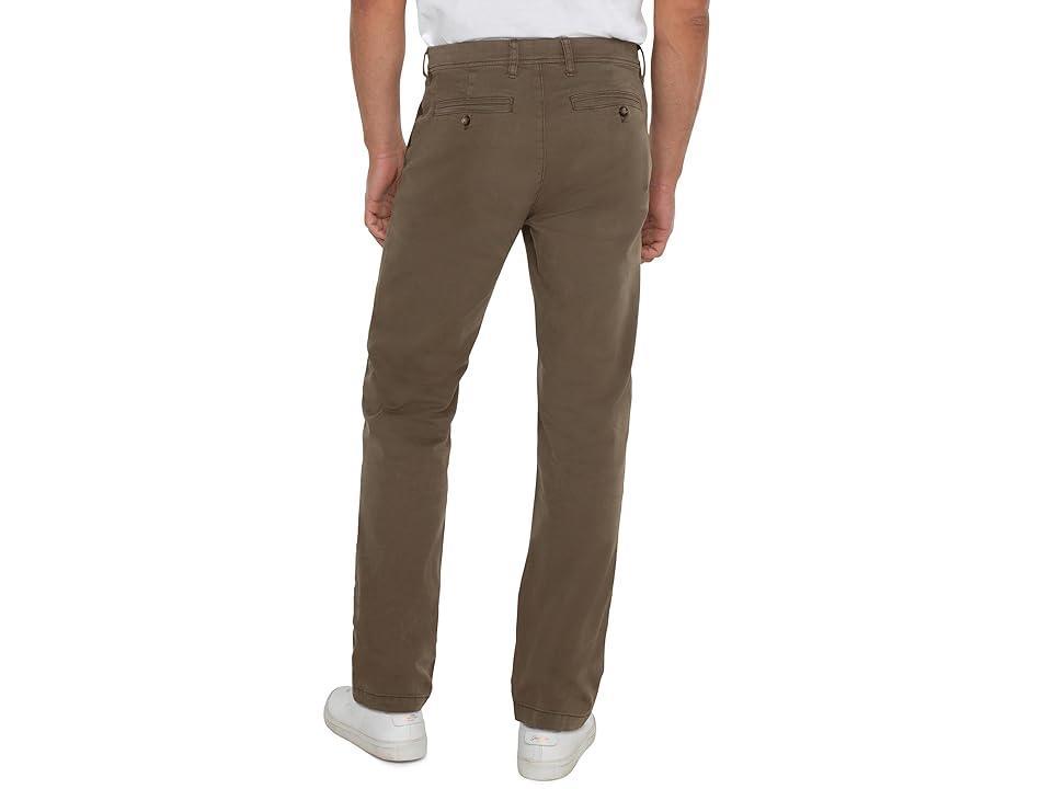 Liverpool Los Angeles Chino Pant (Sage) Men's Jeans Product Image