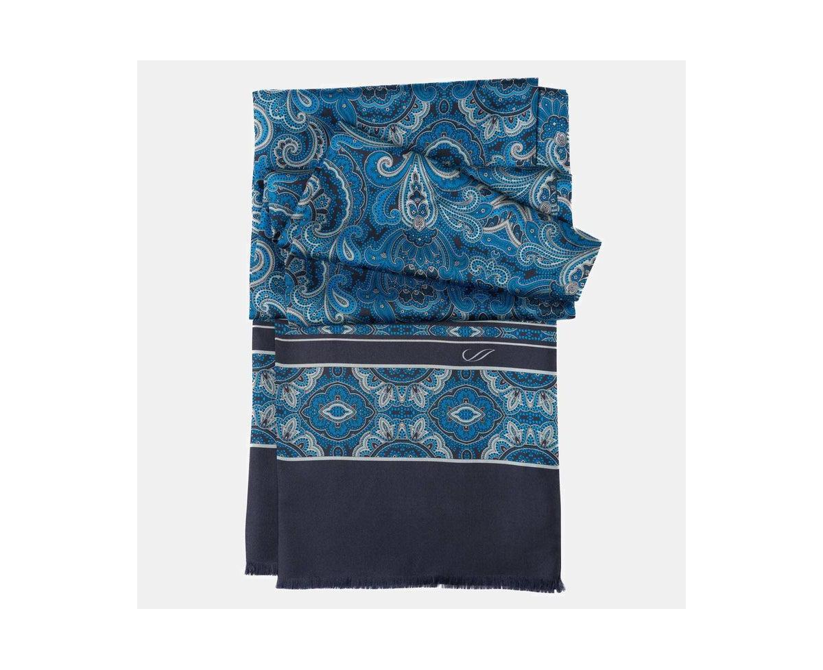 Elizabetta Mens Ferrara - Silk Scarf for Men Product Image