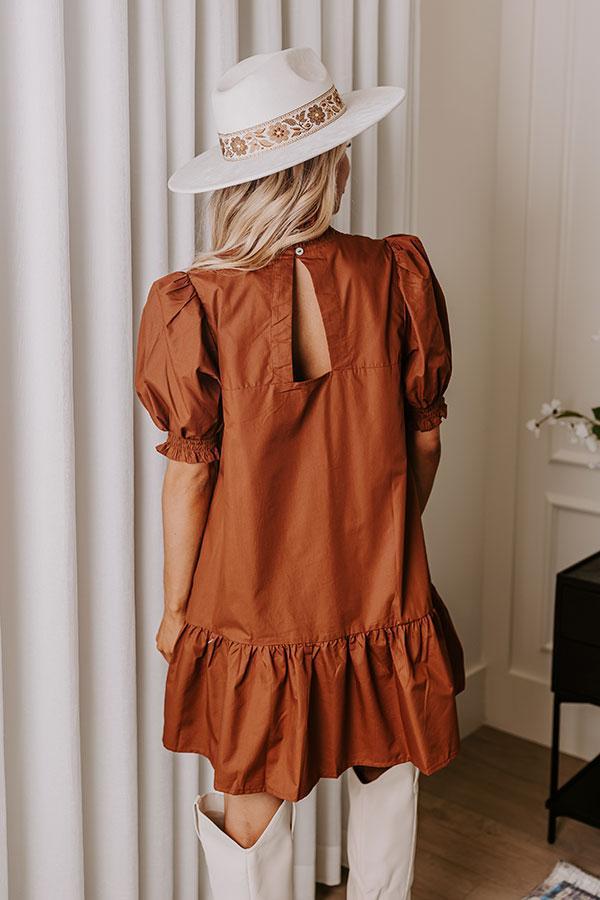 Social Gathering Mini Dress Product Image