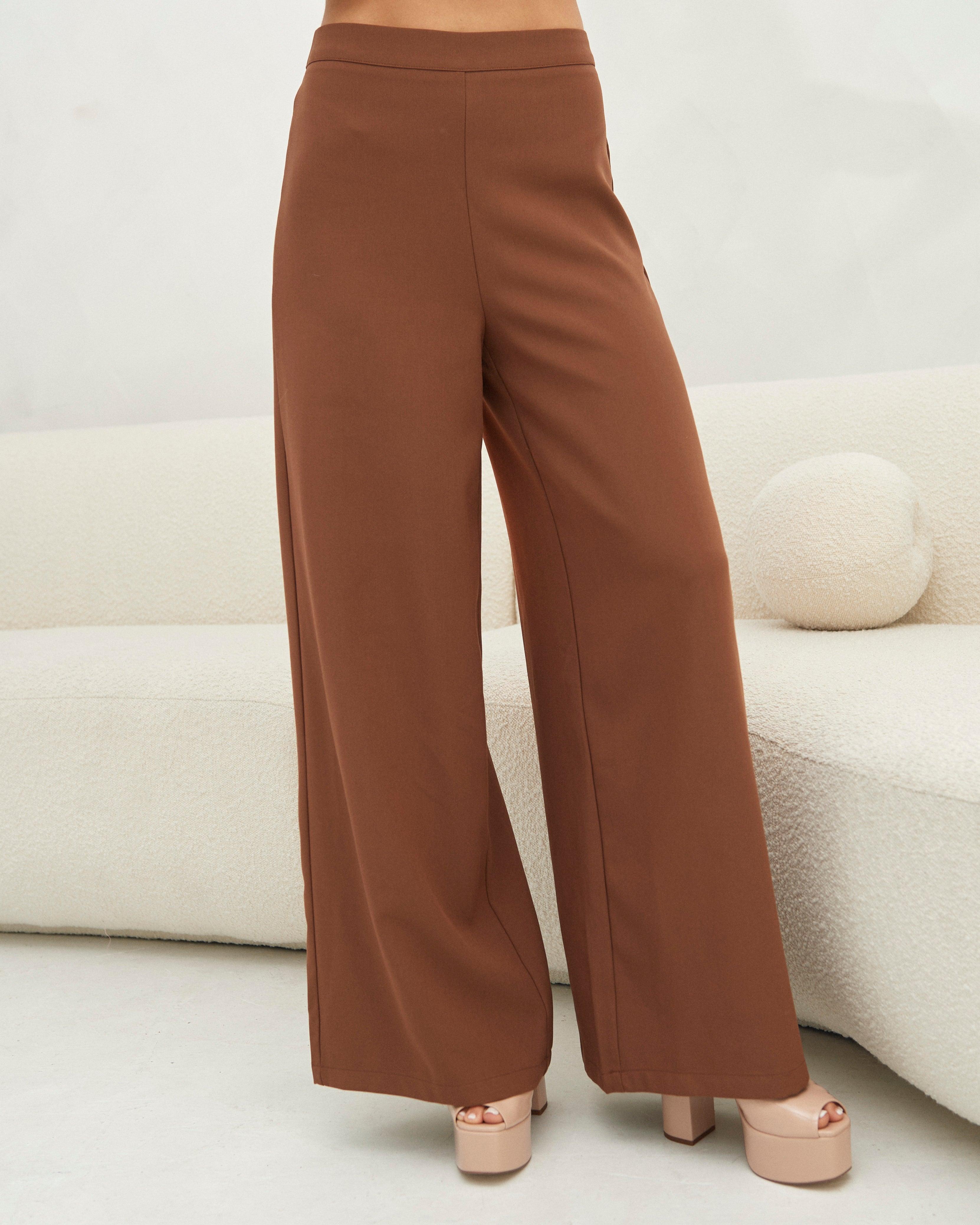 Wide Leg Pants Product Image