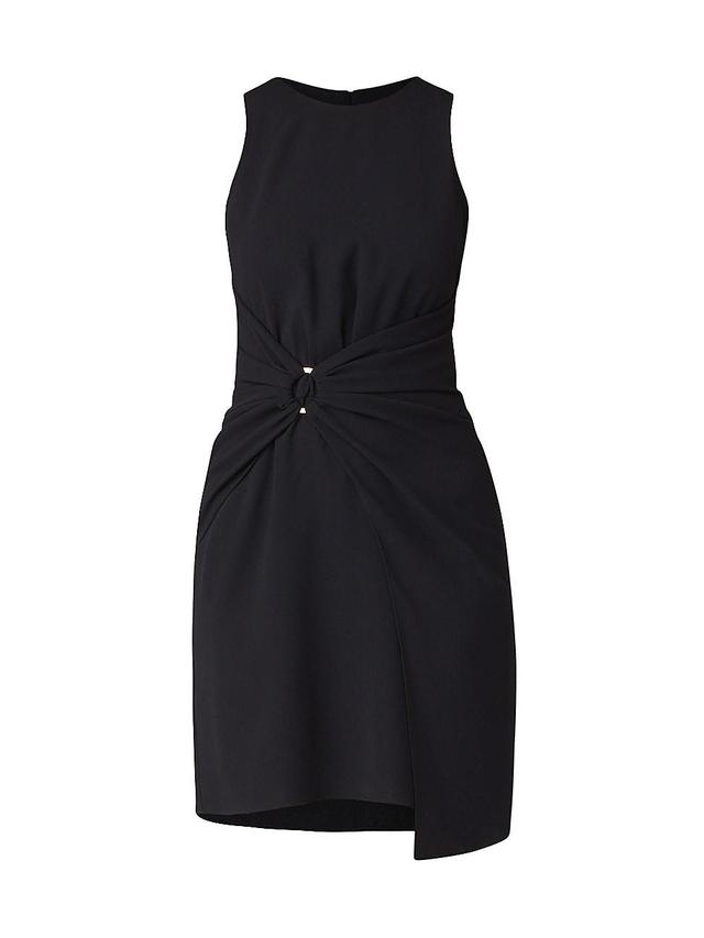 Womens Melina Crepe O-Ring Minidress Product Image