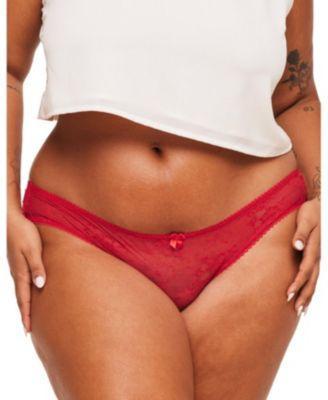 Amore Women's Plus-Size Cheeky Panty Product Image