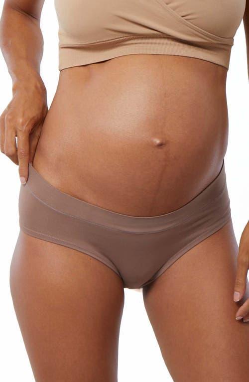 Ingrid & Isabel Maternity Underwear 3-Pack Black L Product Image