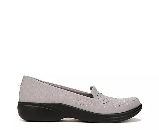 Bzees Poppyseed 3 Womens Rhinestone Slip-ons Product Image