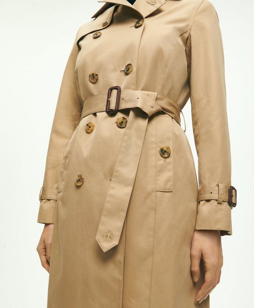 Cotton Trench Coat Product Image