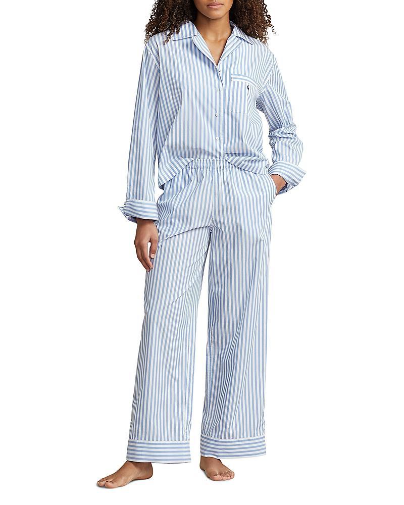 Bailey Woven Pajama Set Product Image