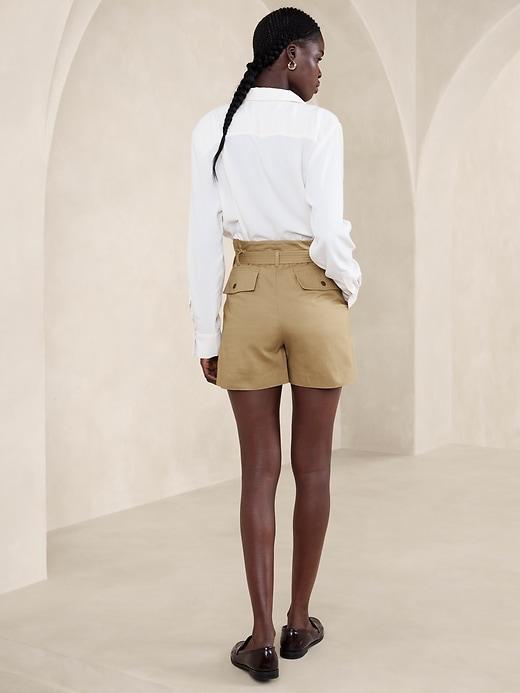 Utility Tie-Waist Short Product Image