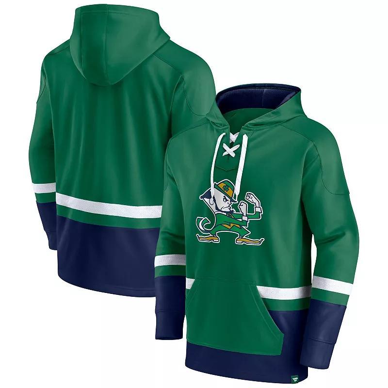 Mens Fanatics Branded Notre Dame Fighting Irish First Battle Pullover Hoodie Product Image