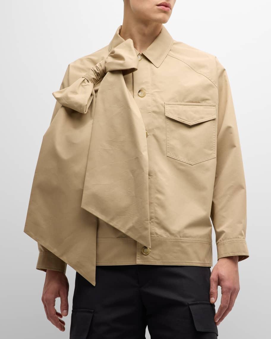 Mens Dolman Workwear Jacket with Bow Product Image