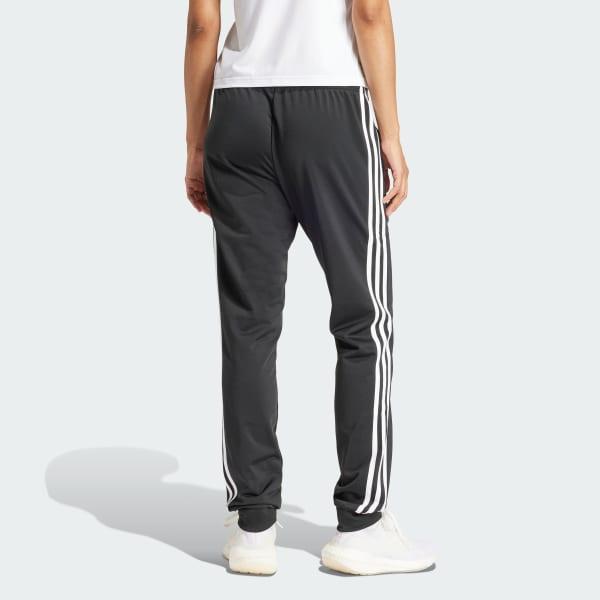 Primegreen Essentials Warm-Up Slim Tapered 3-Stripes Track Pants Product Image