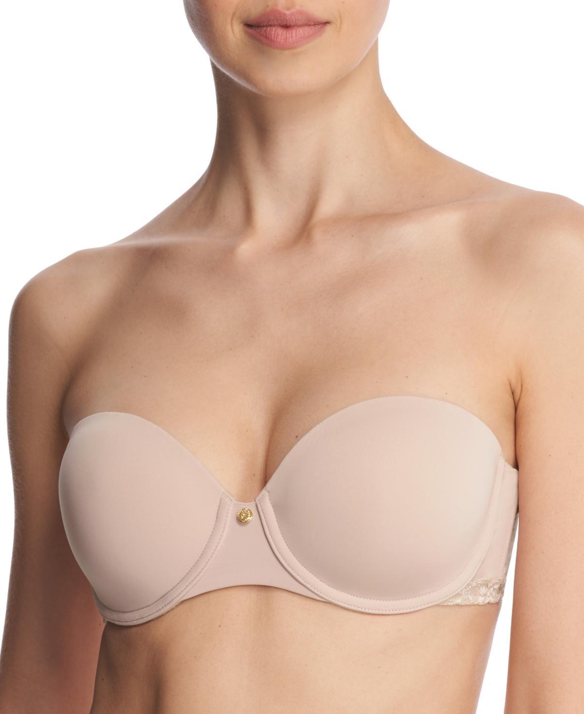 Pure Luxe Strapless Contour Underwire Bra Product Image