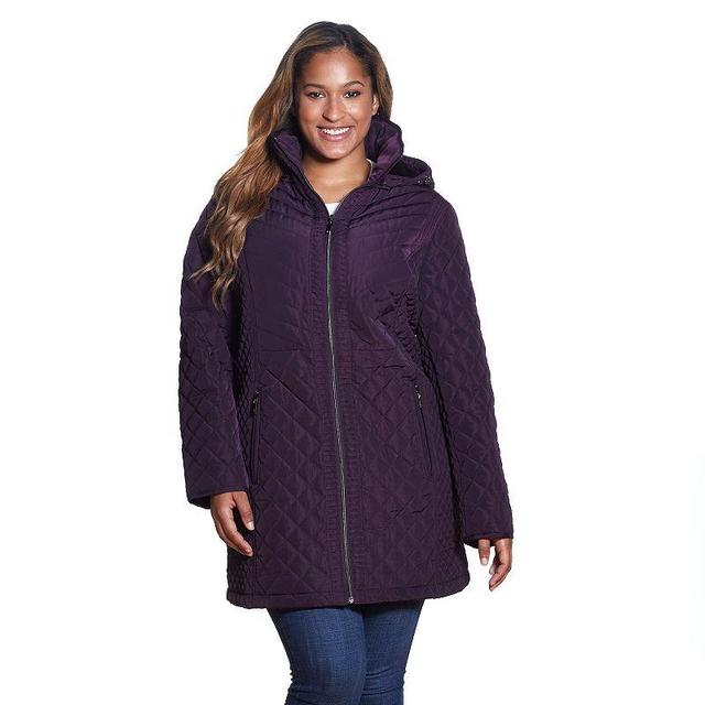 Gallery Quilted Jacket with Removable Hood Product Image