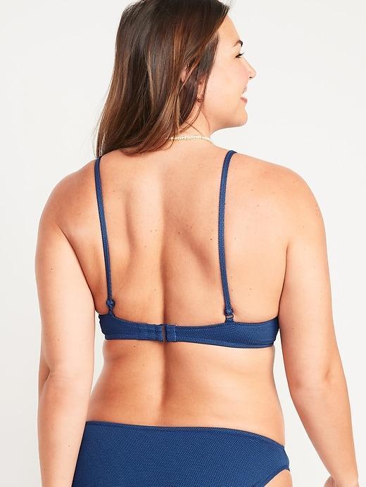 Underwire Bikini Swim Top Product Image