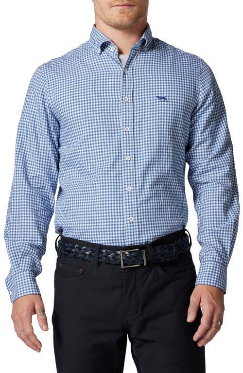 Rodd & Gunn Gunn Check Oxford Long Sleeve Slim Fit Shirt Product Image