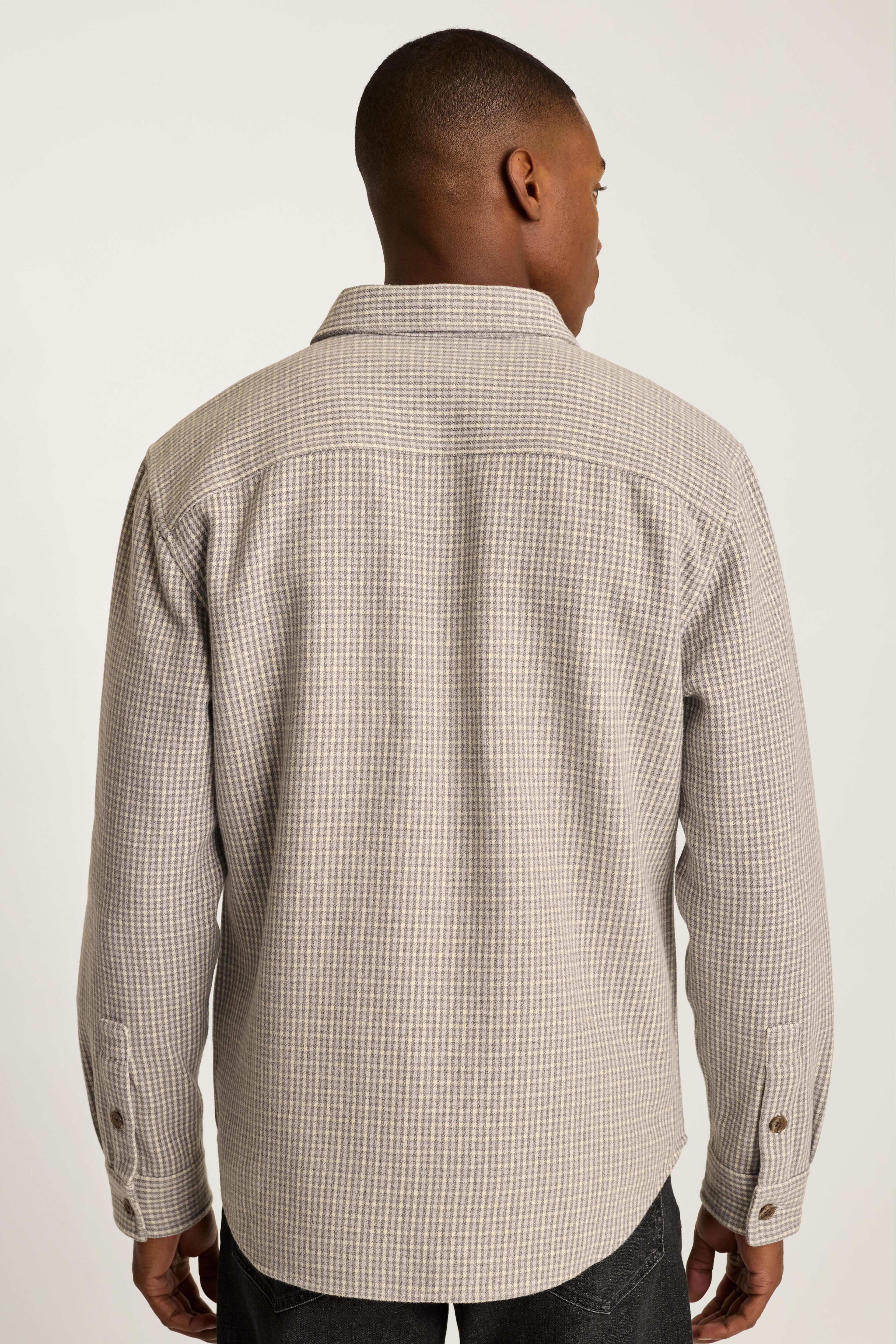 Double Cloth Overshirt Product Image